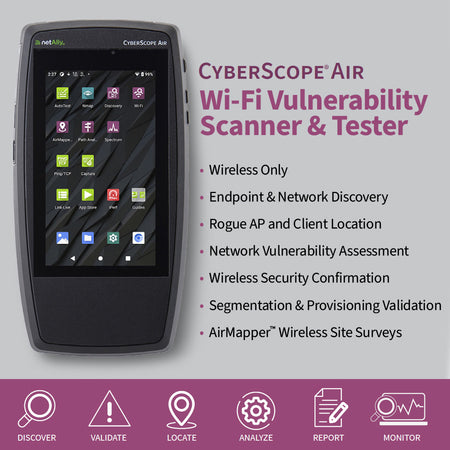 NetAlly CYBERSCOPE-AIR-E-X2