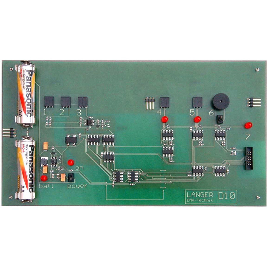 Langer EMV-Technik D10 set