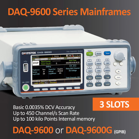 GW Instek DAQ-9600