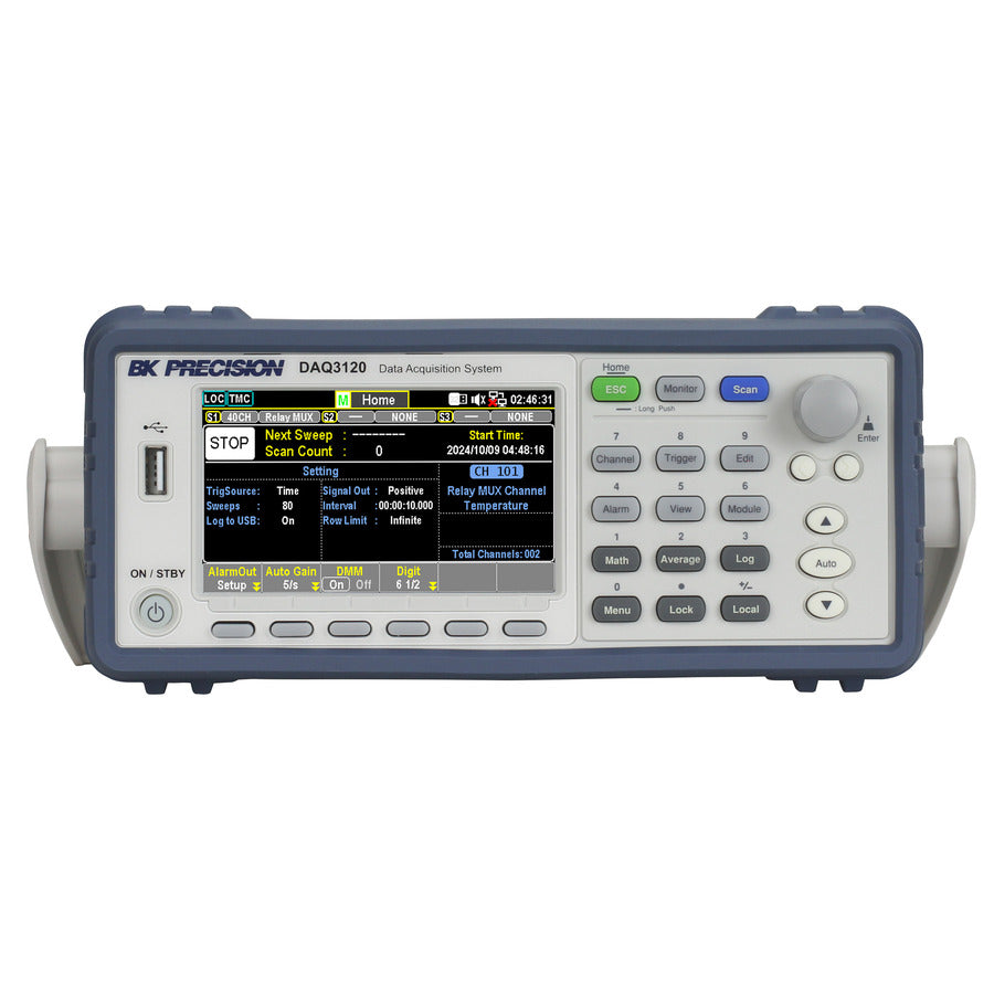 B&K Precision DAQ3120-GPIB