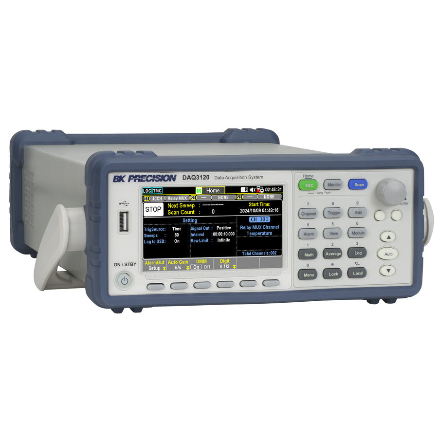 B&K Precision DAQ3120-GPIB