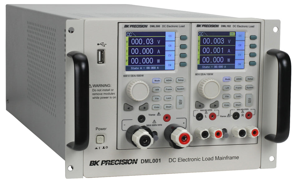 B&K Precision DML001 2-Slot Mainframe for DML Series