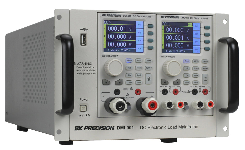 B&K Precision DML001 2-Slot Mainframe for DML Series