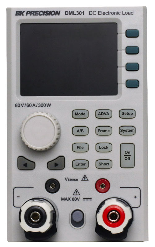 B&K Precision DML301 Single-Channel DC Load Module 80 V / 60 A / 300 W