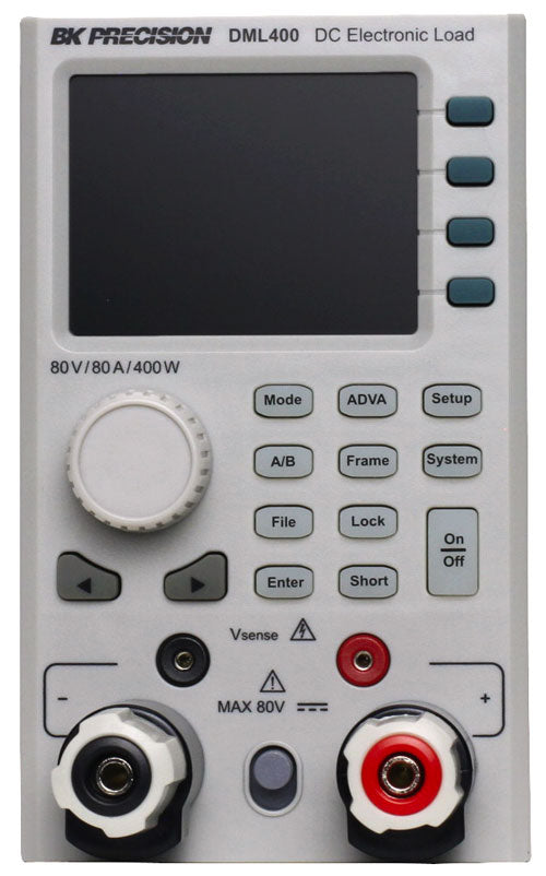 B&K Precision DML400 Single-Channel DC Load Module 80 V / 80 A / 400 W