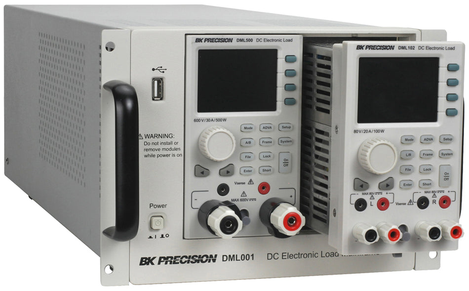 B&K Precision DML200 Single-Channel DC Load Module 80 V / 40 A / 200 W