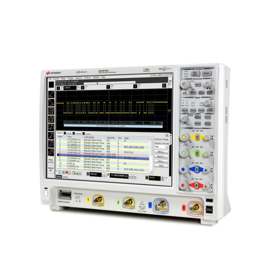 Keysight DSO9104A Infiniium Oszilloskop der Serie 9000 (1 GHz, 4 Kanäle)