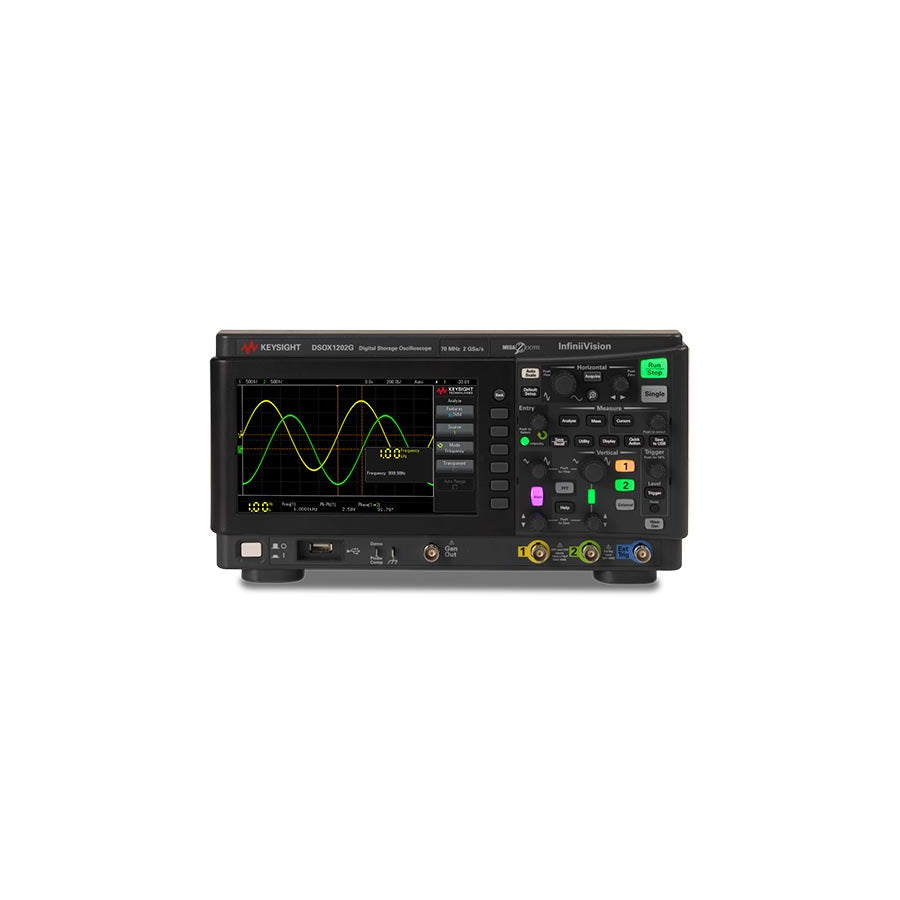 Keysight DSOX1202G Digital Oscilloscope