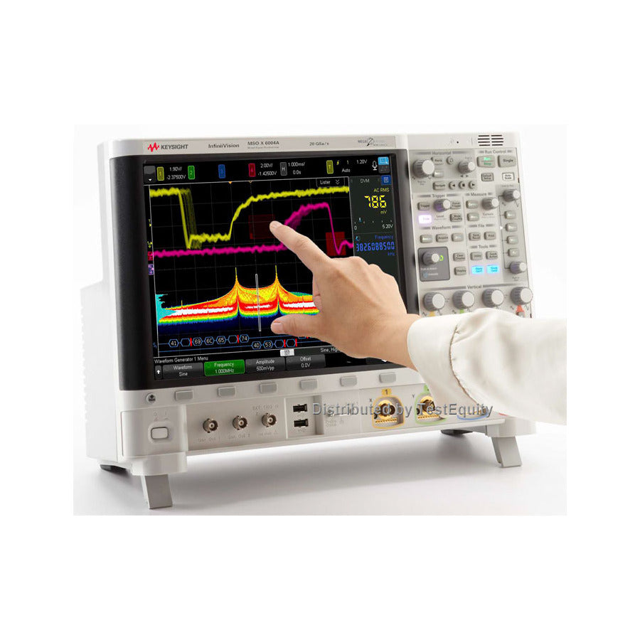 Keysight DSOX6004A InfiniiVision Hochleistungsoszilloskop (1 GHz bis 6 GHz, 4 Kanäle)
