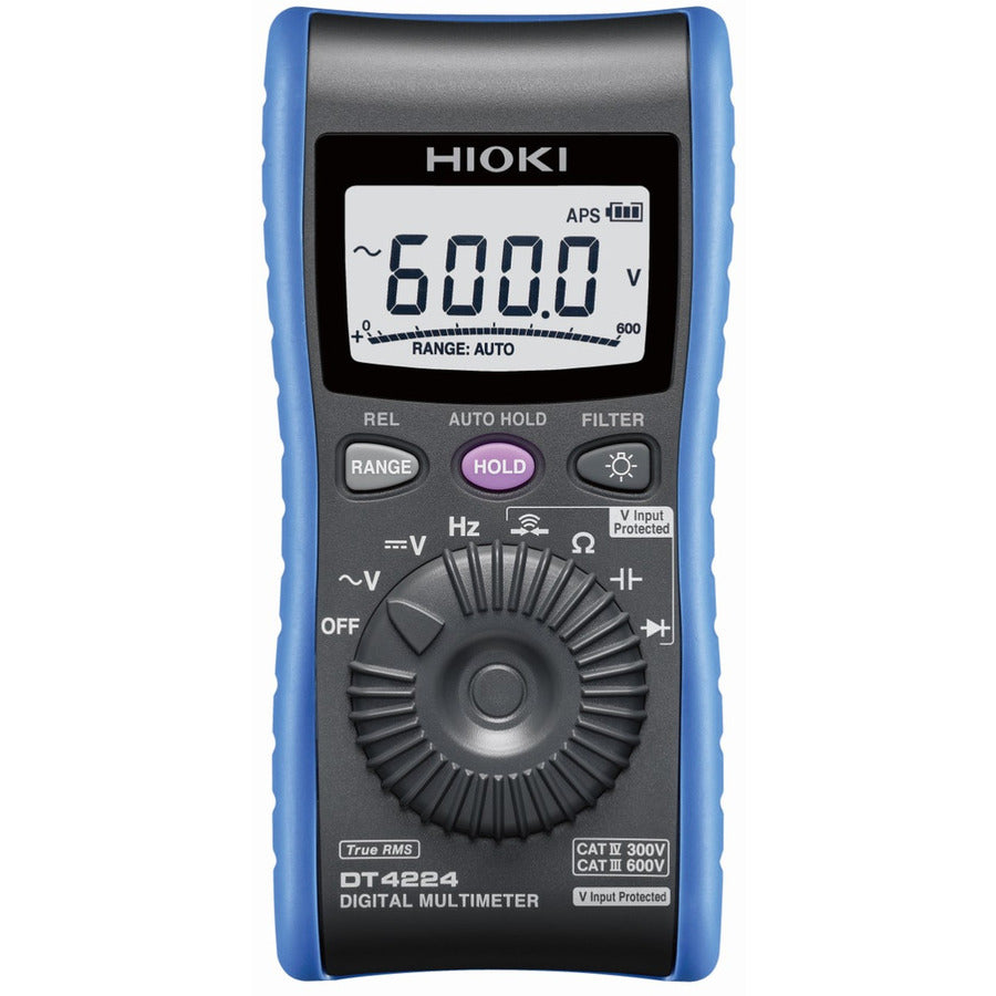 Hioki DT4224 Digital Multi Meter