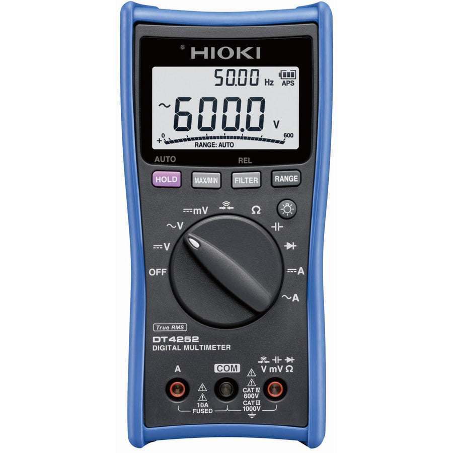 Hioki DT4252 Digital Multi Meter