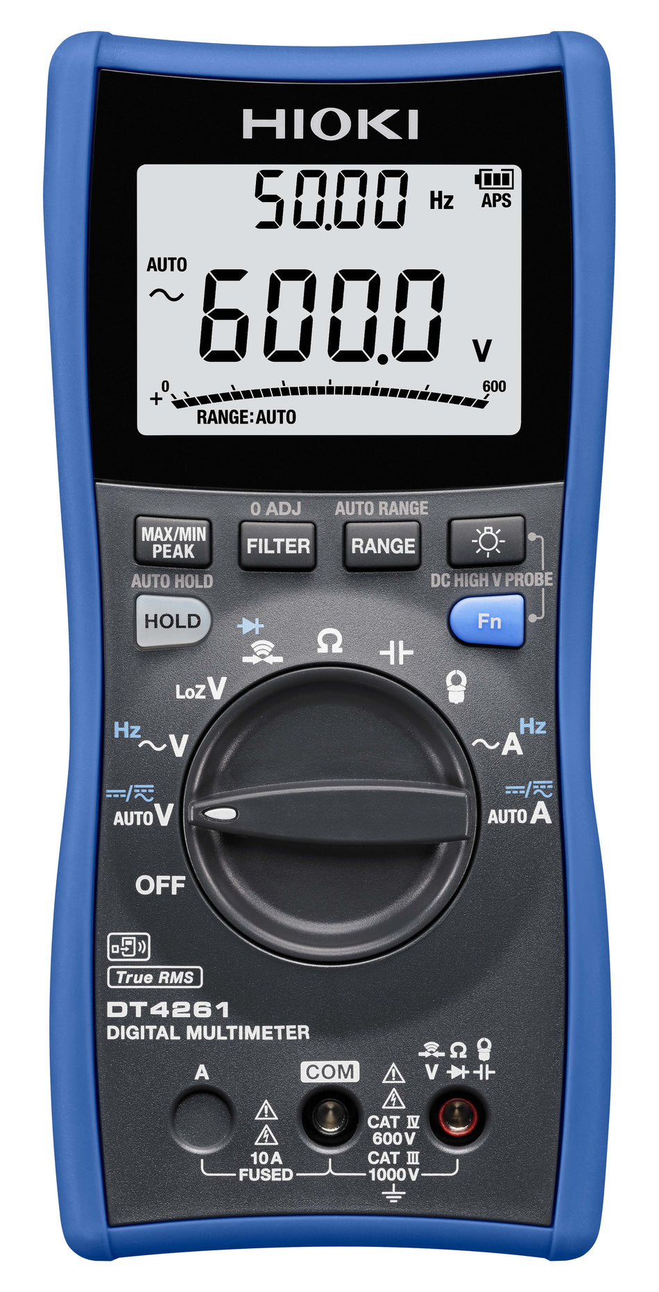 Hioki DT4261-90 DIGITALES MULTIMETER