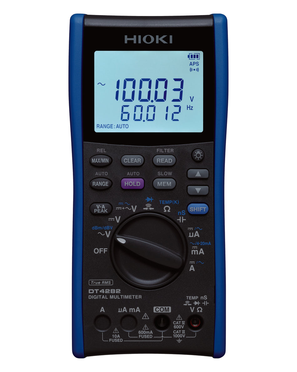 Hioki DT4282 DIGITALMULTIMETER