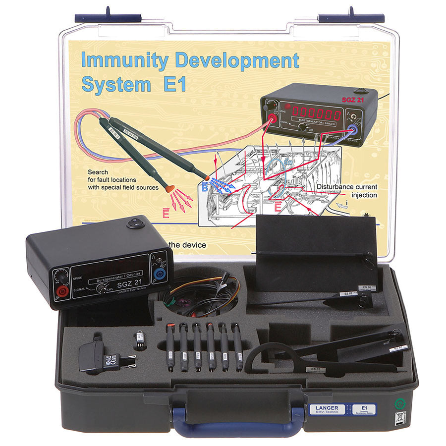 Langer EMV-Technik E1 set