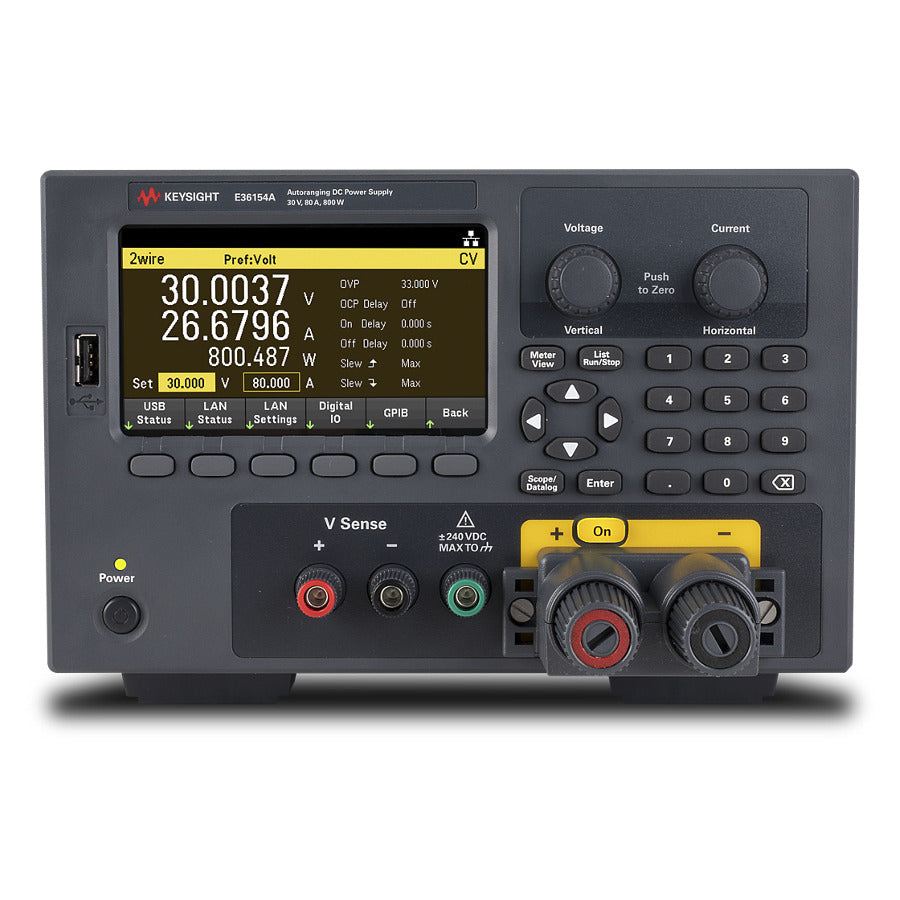 Keysight E36154AGV DC Power Supply Bundle