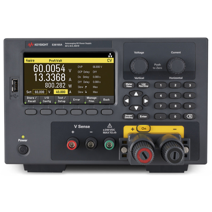 Keysight E36155A Autoranging DC Power Supply