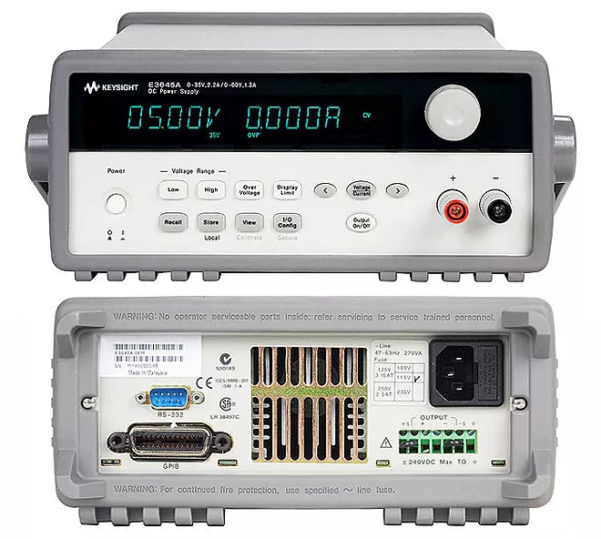 Keysight E3643A-1CM Rackmontage-Kit – zur Montage eines Geräts, einschließlich Füllblende