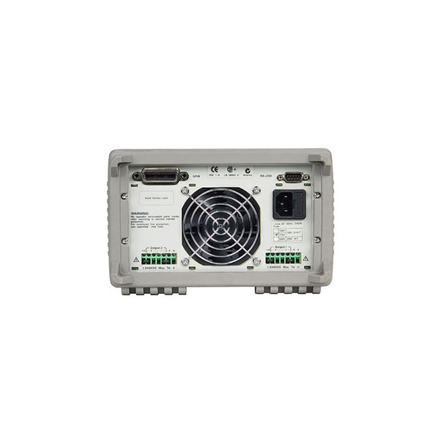 Keysight E3646A DC Power Supply, Dual Output, 2x 8V/3A, 2x 20V/1.5A, 60W, E3640 Series