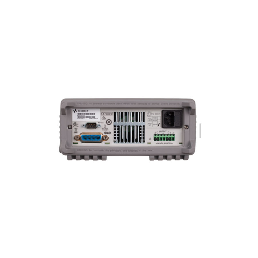 Keysight E3641A DC Power Supply, Single Output, Dual Range, 35V/.8A, 60V/2.5A, 30W, E3640 Series