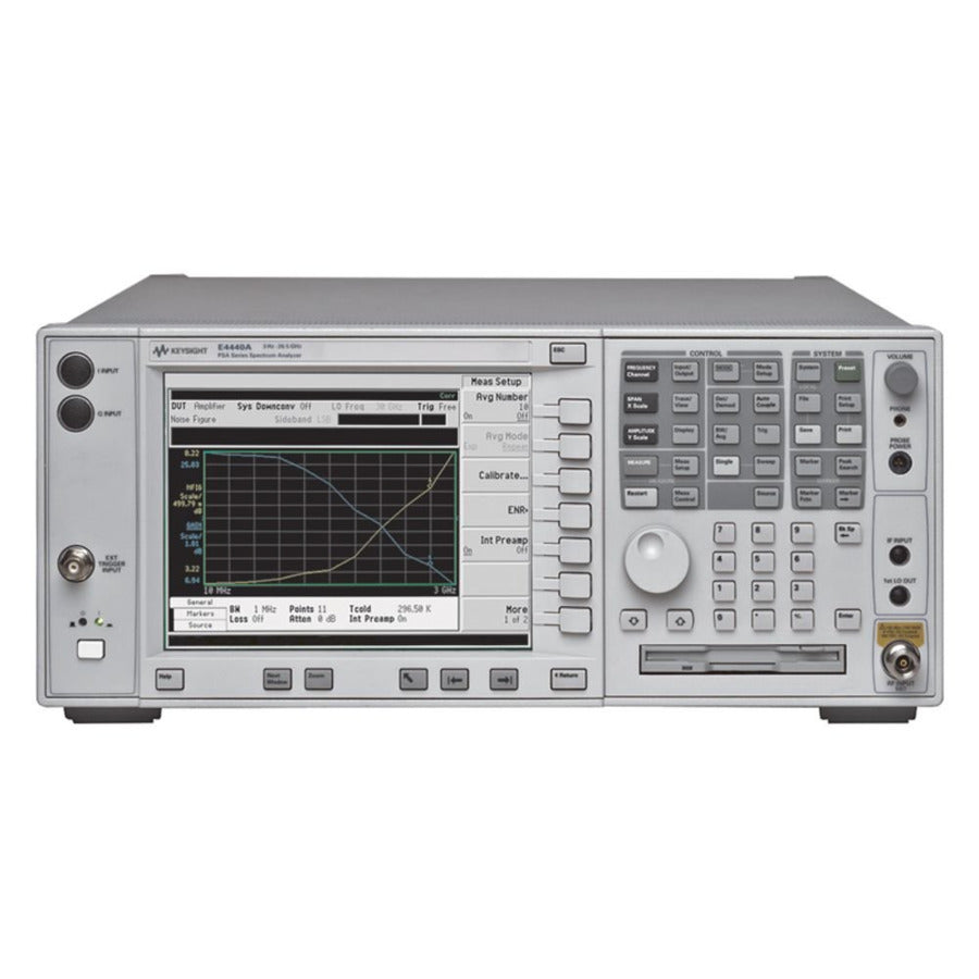 Keysight E4440A 110 111 115 123 233 23B BAB PSA Spectrum Analyzer (3 Hz to 26.5 GHz)