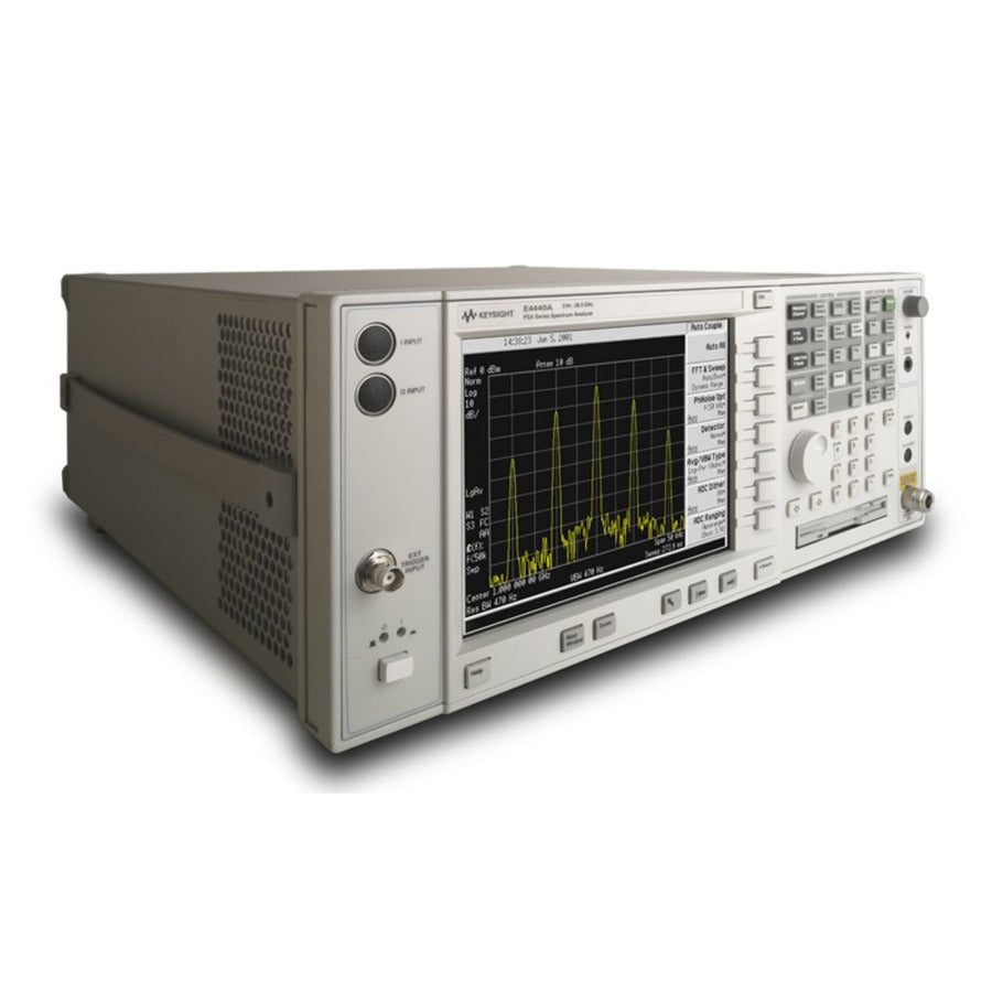 Keysight E4440A 202 226 1DS B7J BAF PSA Spectrum Analyzer (3 Hz to 26.5 GHz)