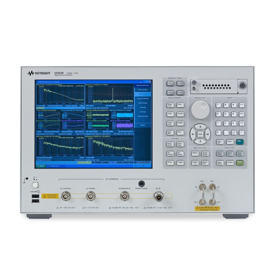 Keysight E5052B Win7 Signalquellenanalysator (10 MHz bis 7 GHz)