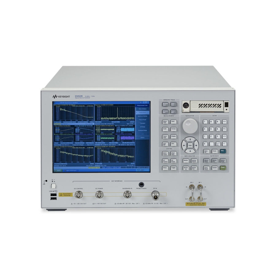 Keysight E5052B Win7 Signalquellenanalysator (10 MHz bis 7 GHz)
