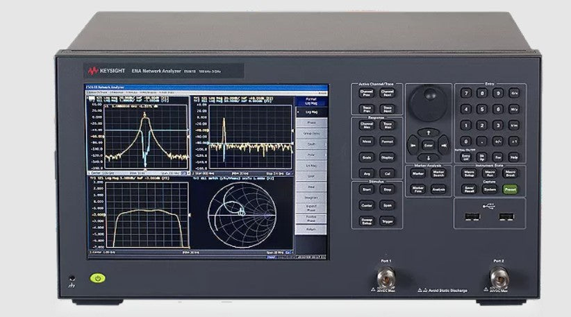 Keysight E5061B 020 722 732 3L5 ENA Vektor-Netzwerkanalysator (5 Hz bis 3 GHz)
