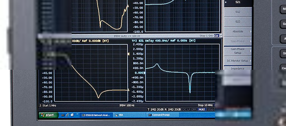 Keysight E5063A 006 011 019 2H5 721 731 W10 ENA Vektor-Netzwerkanalysator (100 kHz bis 18 GHz)
