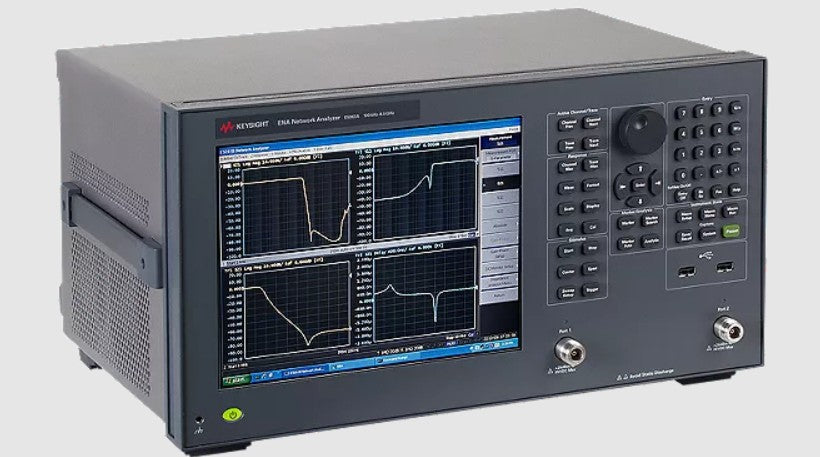 Keysight E5063A 006 011 019 2H5 721 731 W10 ENA Vektor-Netzwerkanalysator (100 kHz bis 18 GHz)