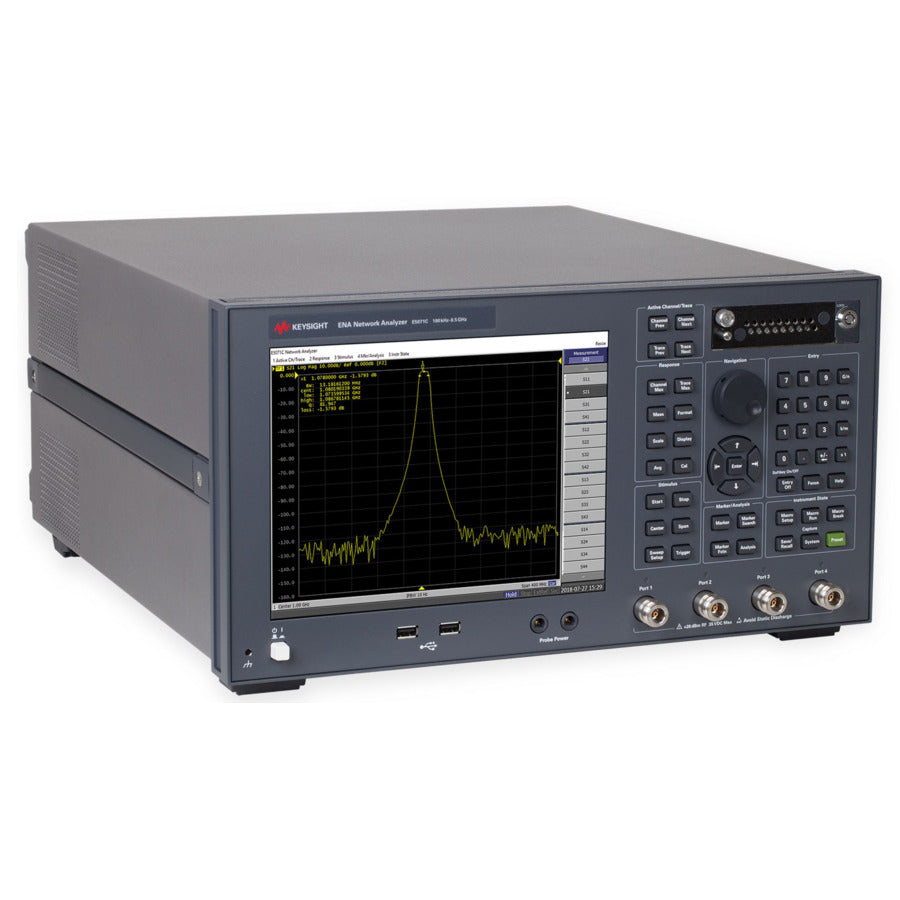 Keysight E5071C 019 1E5 2K5 TDR Win10 ENA Vektornetzwerkanalysator (9 kHz bis 8,5 GHz)