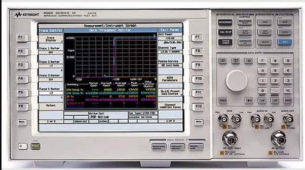 Keysight E5515C Funkkommunikationstestsystem (Plattform für die Mobilfunknetzsimulation)
