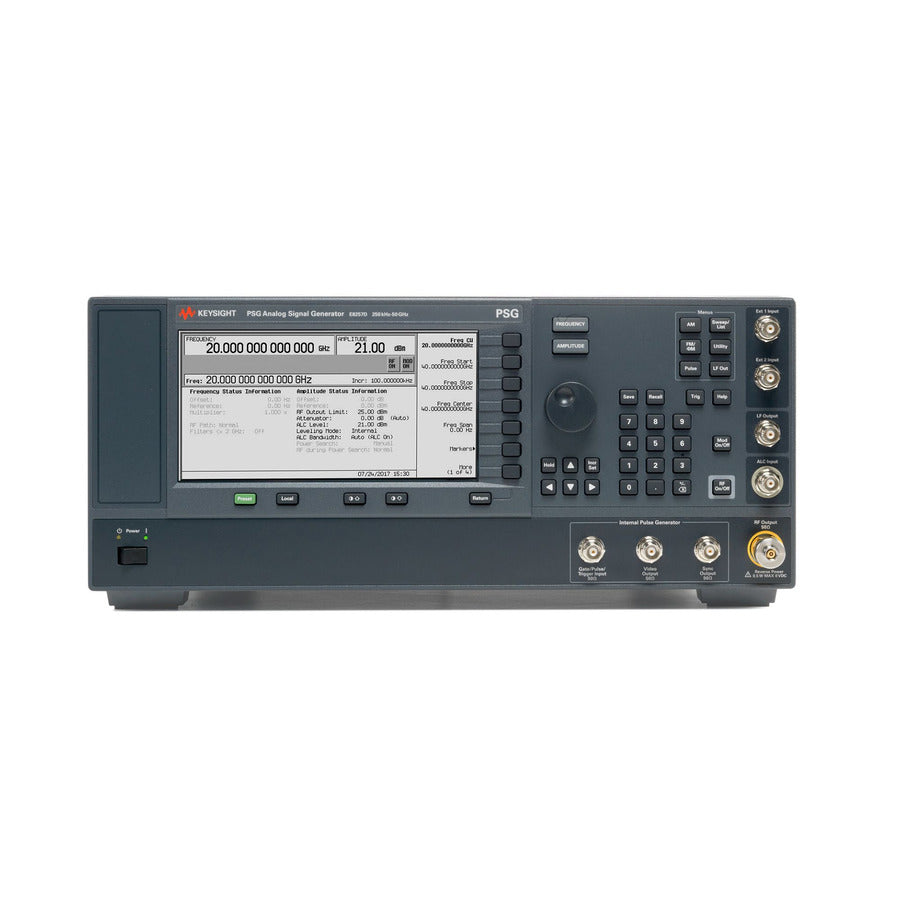 Keysight E8257D 007 521 1E1 1EH 1EU UNW UNX PSG Analog-Signalgenerator (100 kHz bis 67 GHz)