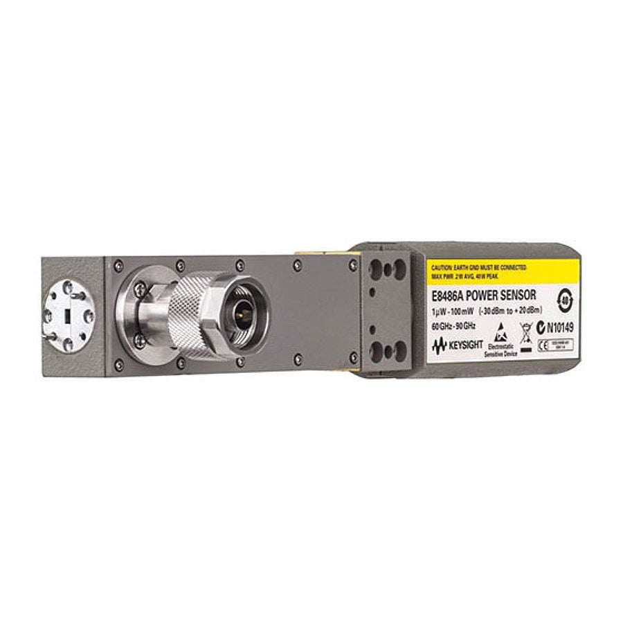 Keysight E8486A 200 Leistungssensor (75-110 GHz Hohlleiter)