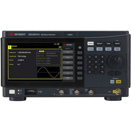 Keysight EDU33211A Function / Arbitrary Waveform Generator