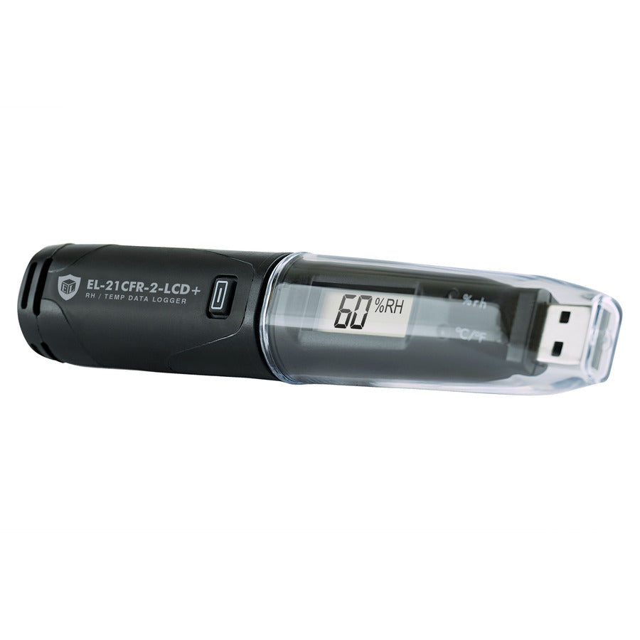 Lascar Electronics EL-21CFR-2-LCD+