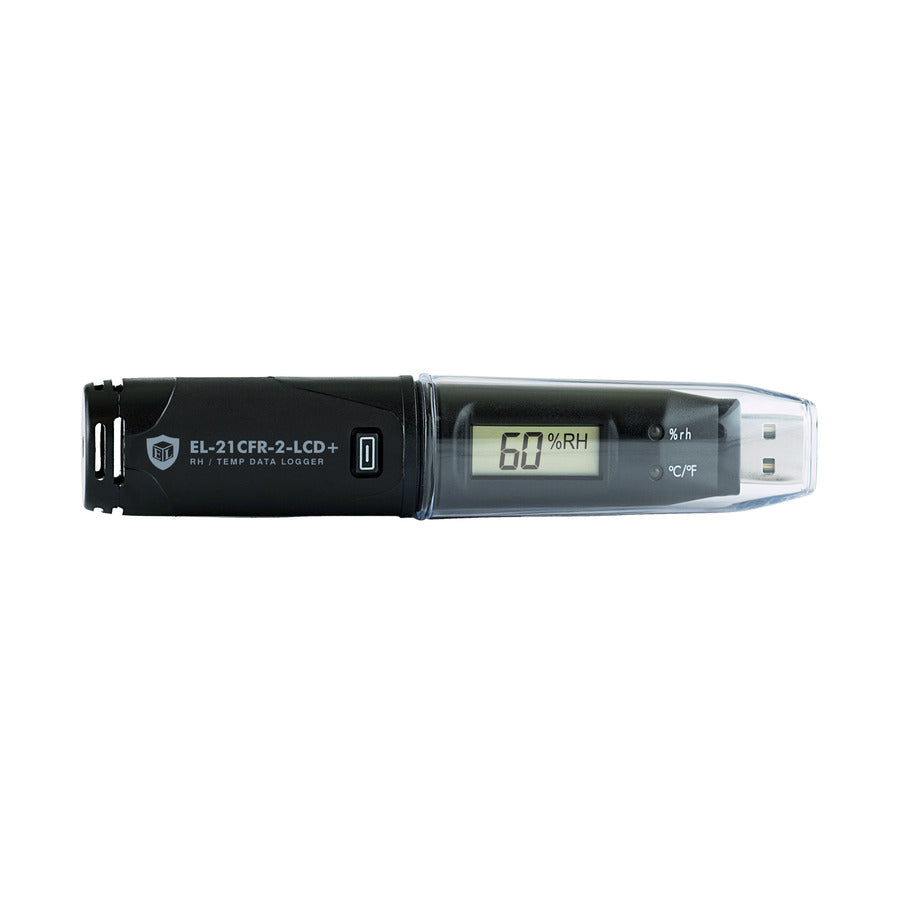 Lascar Electronics EL-21CFR-2-LCD+