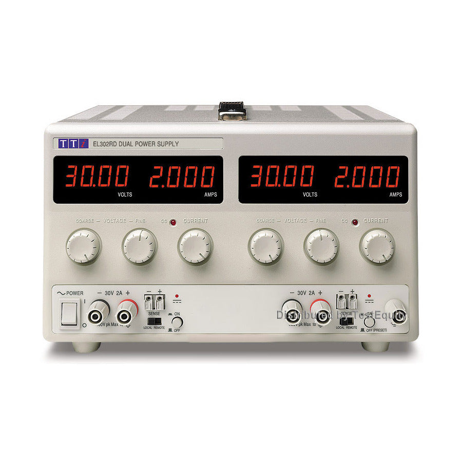Aim-TTi EL302RD DC-Labornetzgerät, Dual-Ausgang, 2x 30V/2A, 120W, EL-R Serie