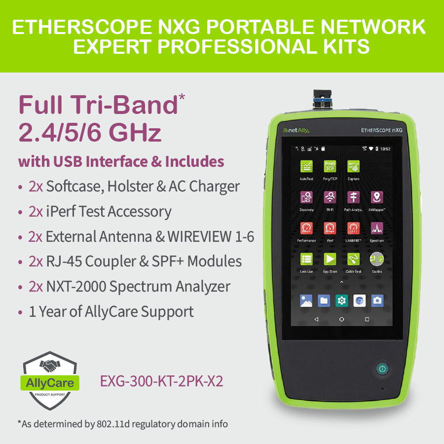 NetAlly EXG-300-KT-2PK-X2