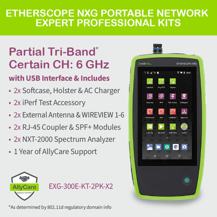 NetAlly EXG-300E-KT-2PK-X2
