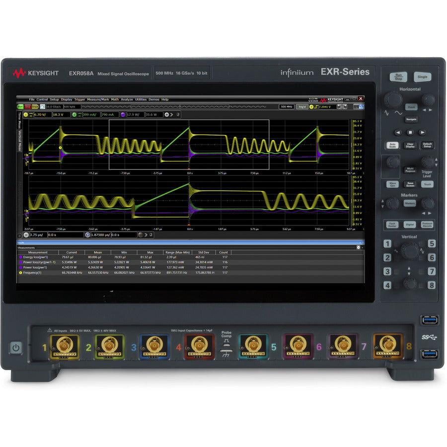 Keysight EXR058A Mixed Signal Oscilloscope