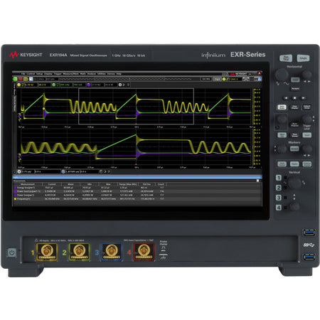 Keysight EXR104A Mixed Signal Oscilloscope