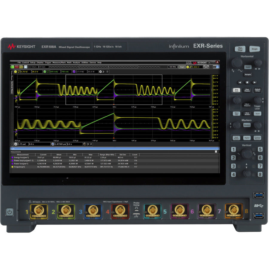 Keysight EXR108A Mixed Signal Oscilloscope