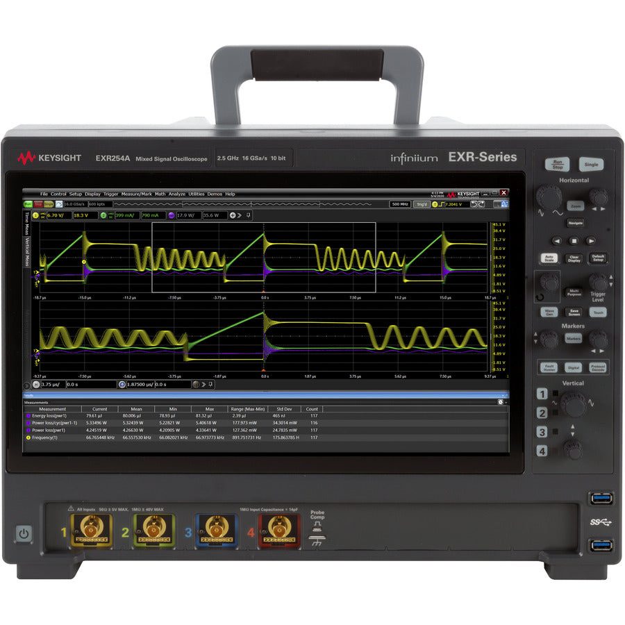 Keysight EXR258A Infiniium EXR-Series Oszilloskop (2,5 GHz, 8-Kanal)