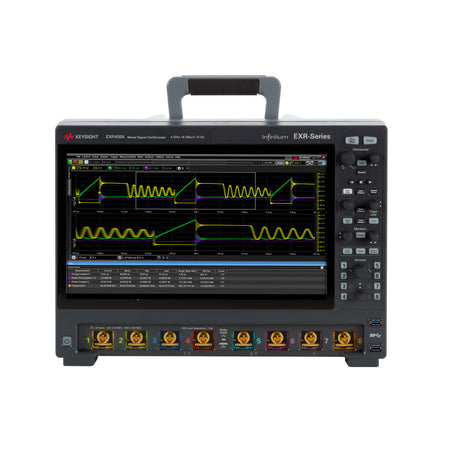 Keysight EXR408A Infiniium Real-Time Oscilloscope