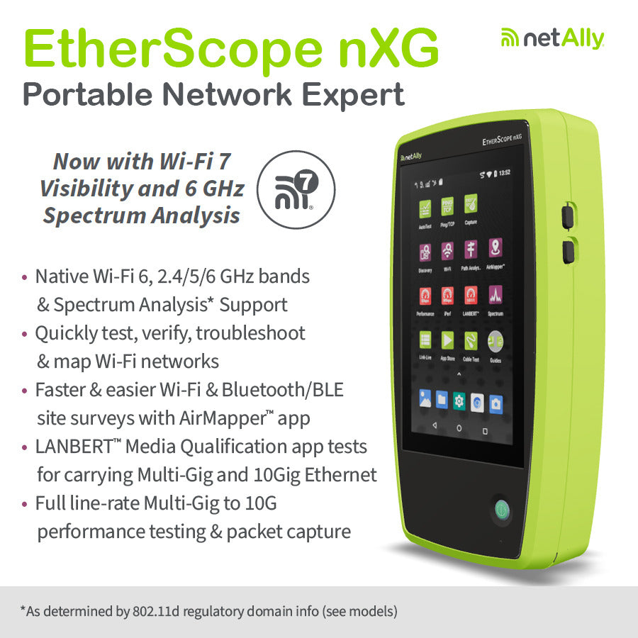 NetAlly EXG-300C-KT-2PK-X2