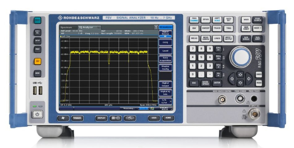 Rohde & Schwarz FSV13 Hochgeschwindigkeits-Signal- und Spektrumanalysator (10 Hz bis 13,6 GHz)