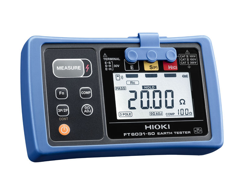 Hioki FT6031-50 ERDUNGSTESTER