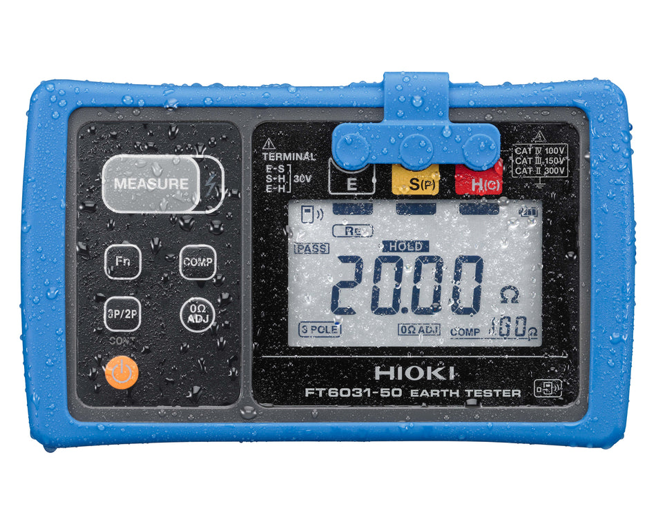 Hioki FT6031-50 ERDUNGSTESTER