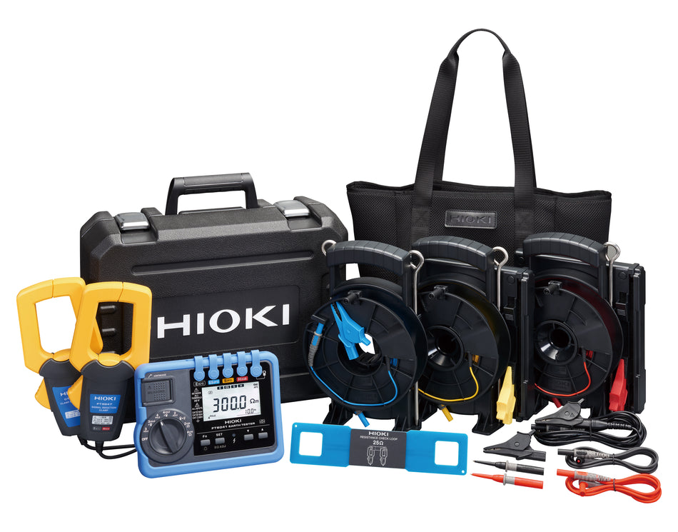 Hioki FT6041-91 ERDUNGS-MESSGERÄT-KIT